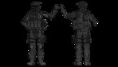 RoN LSPD Ballistics Unit Mod Porteado de Left 4 Dead 2